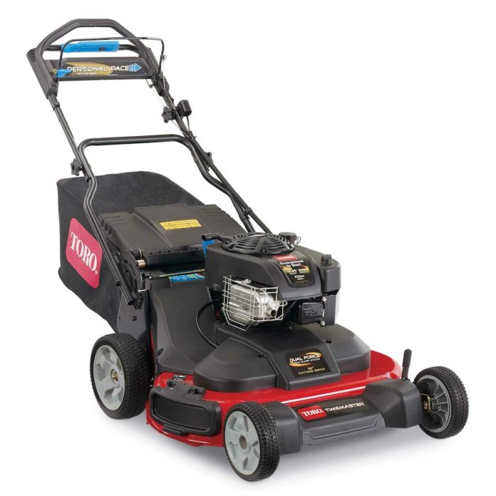 Toro TimeMaster 21199 30 in. 223 cc Gas Self-Propelled Lawn Mower - Ubaim
