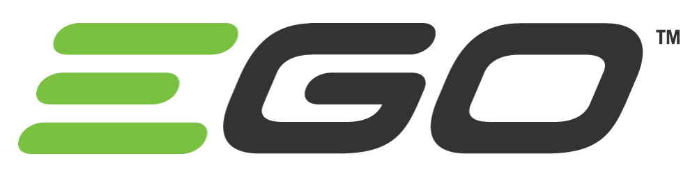 EGO Power+ battery powered outdoor tools brand logo