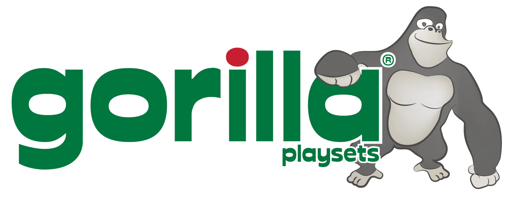 Gorilla Playsets wooden swing sets and outdoor play equipment brand logo