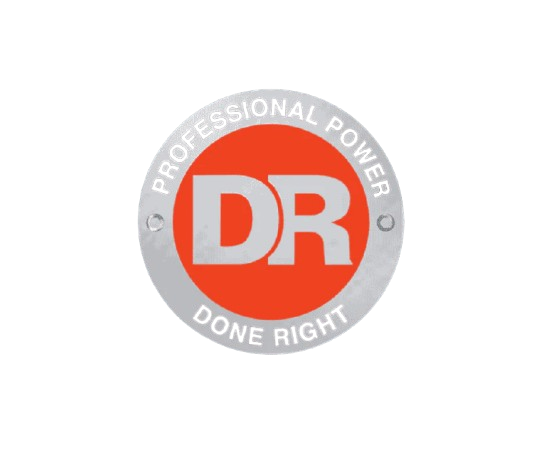 DR Power outdoor power equipment brand logo