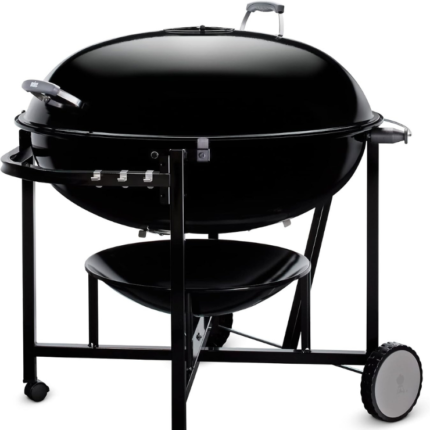 Weber Ranch 37-Inch Charcoal Kettle Grill