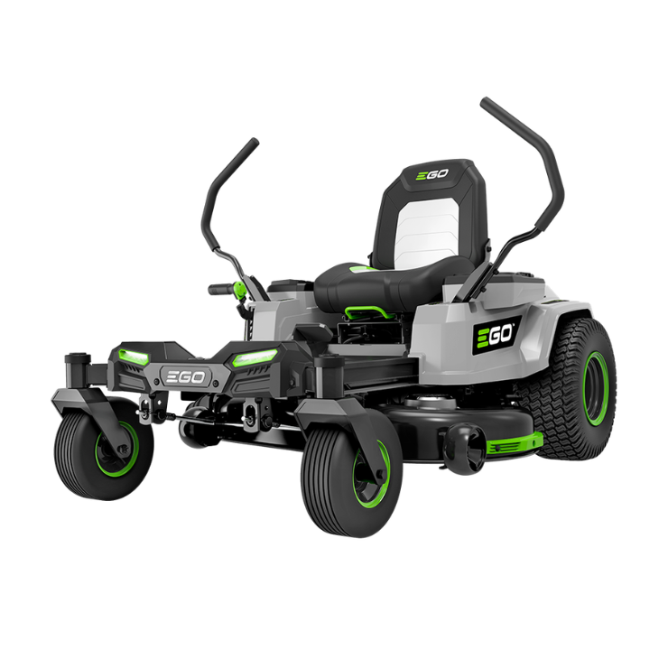 692042012839 Main EGO ZT4204L 42-inch zero-turn riding mower with LED lights