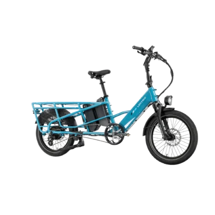 XPedition2 Raindrop Blue Long-Range Dual-Battery eBike