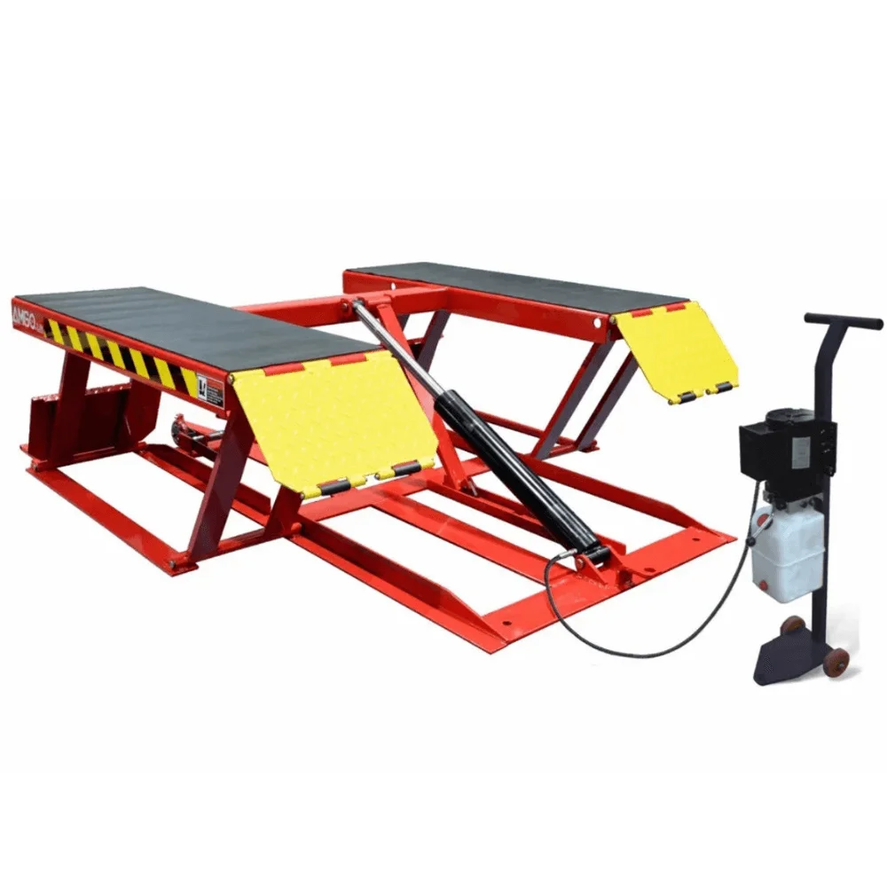 Amgo Hydraulics Lr06 Low Rise Portable Lift 6000 Lbs Main