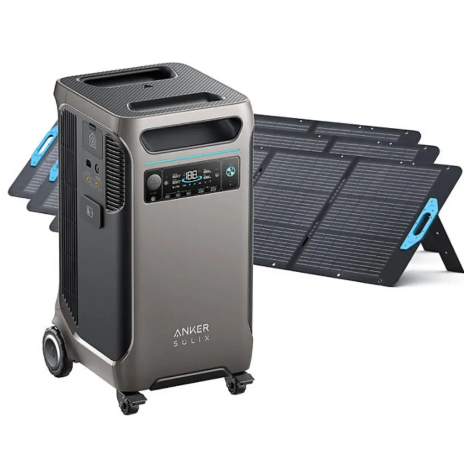 Anker Solix F3800 Portable Power Station Main