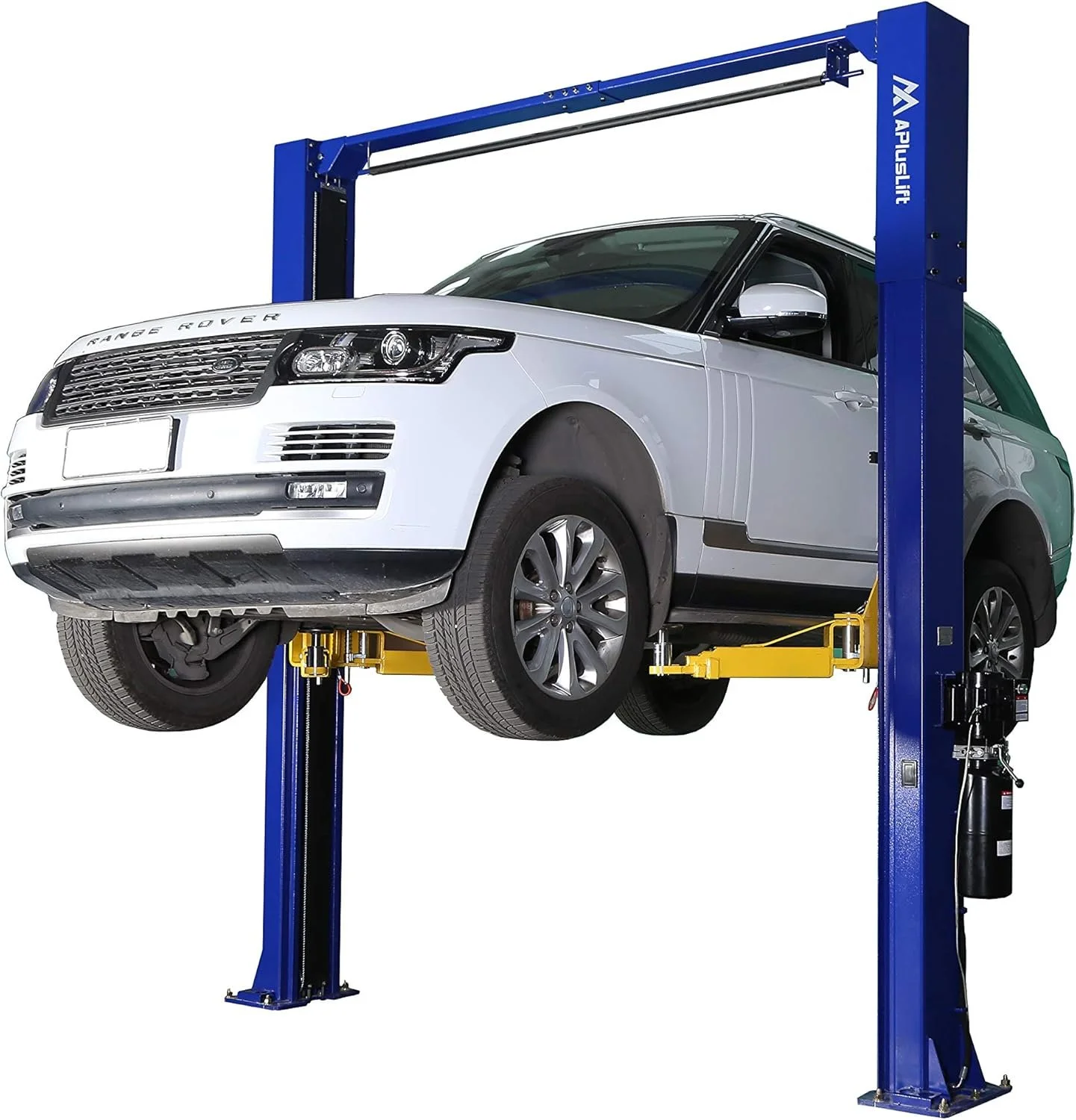 Apluslift Hw 10koh A 10000lb Two Post Overhead Clear Floor Car Lift Industry Leading 3 Year Warranty Main