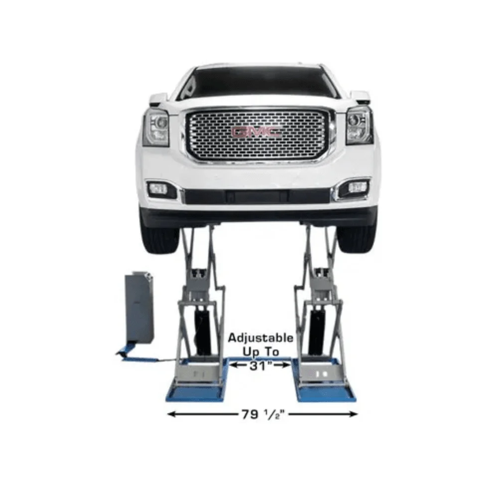Atlas 9000 Lb High Rise Scissor Lift Main