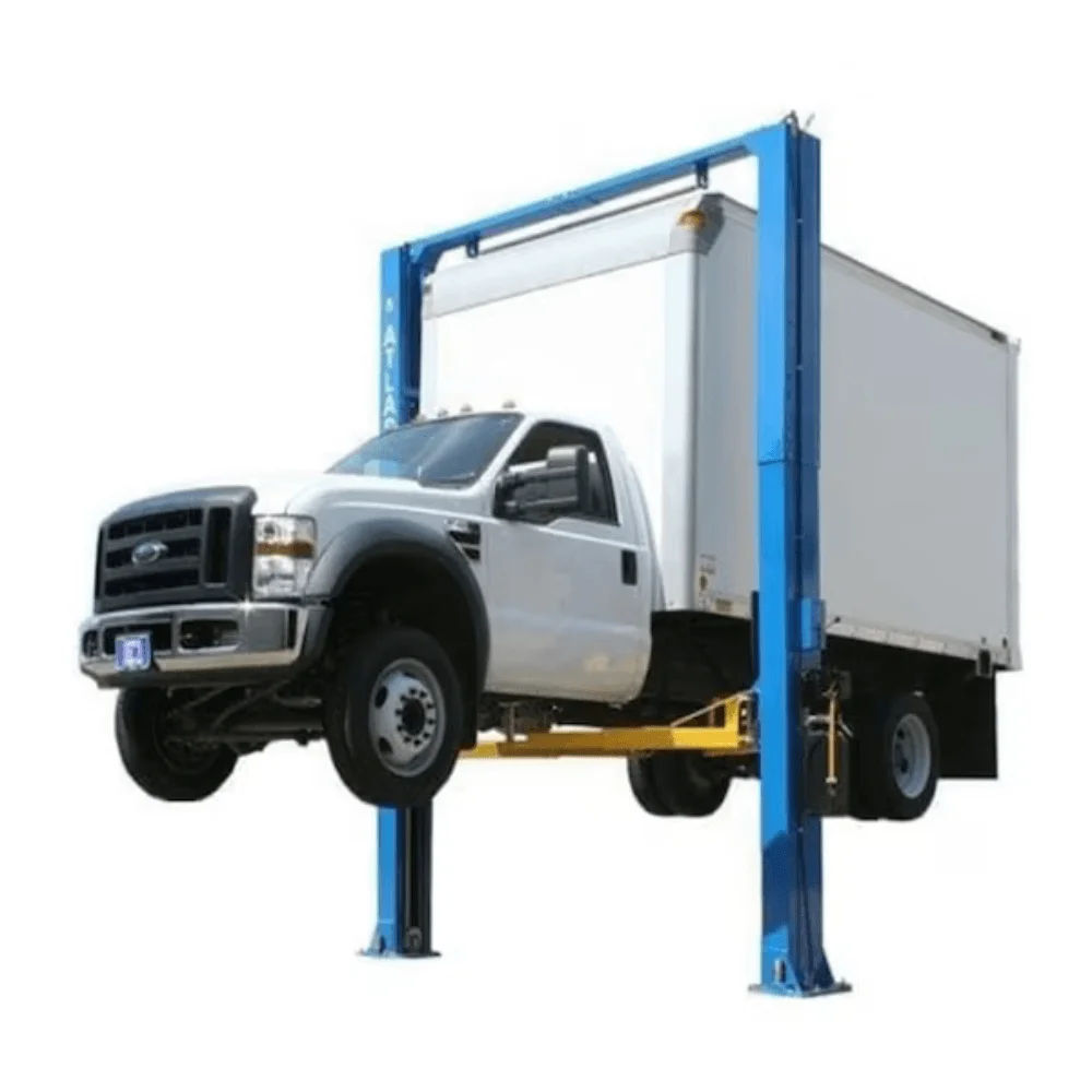 Atlas Automotive Equipment Pv12px Commercial Grade Overhead 2 Post Lift 12000 Lb Capacity Main