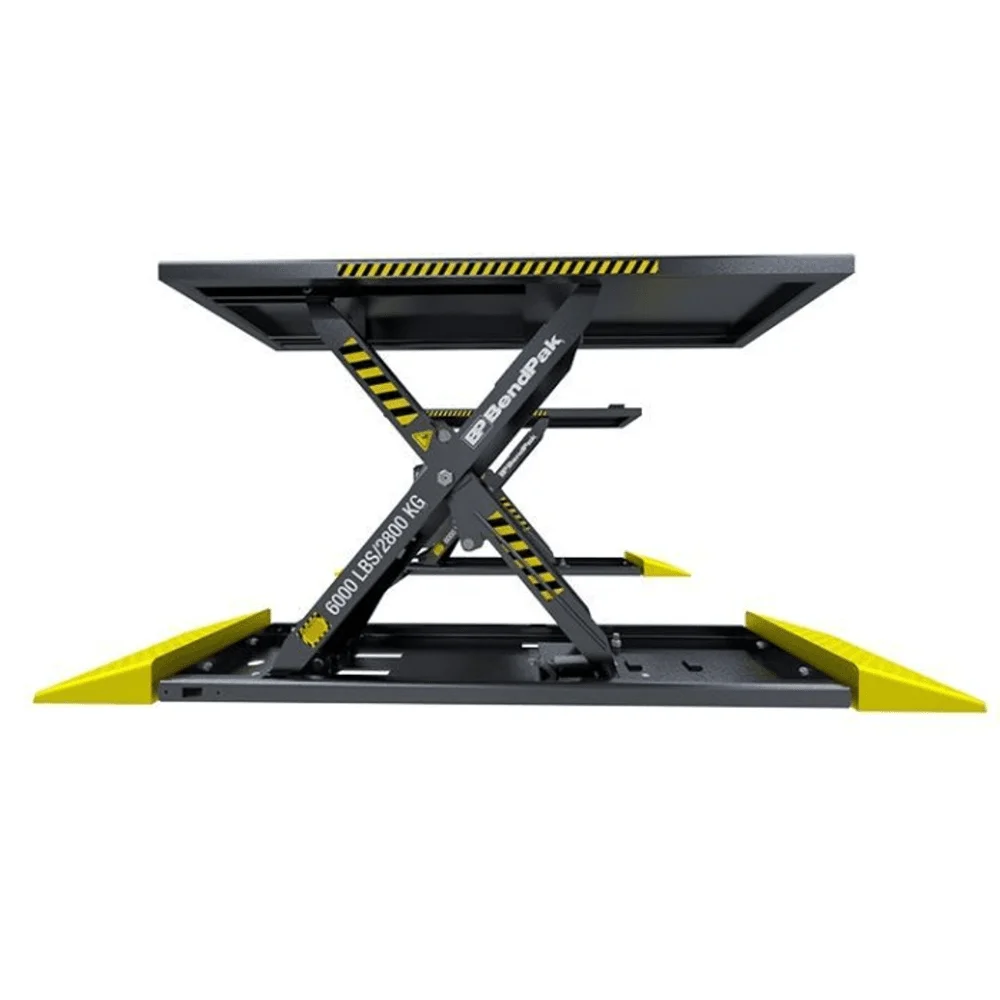 Bendpak Md 6xp Mid Rise Scissor Lift 6000 Lb Capacity Main