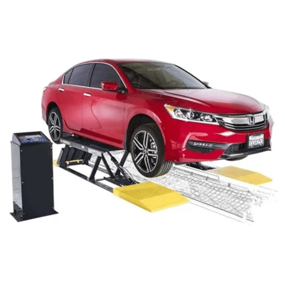 Bendpak P 9000ltf Flush Mount Low Rise Pit Style Lift 9000 Lb Capacity Main
