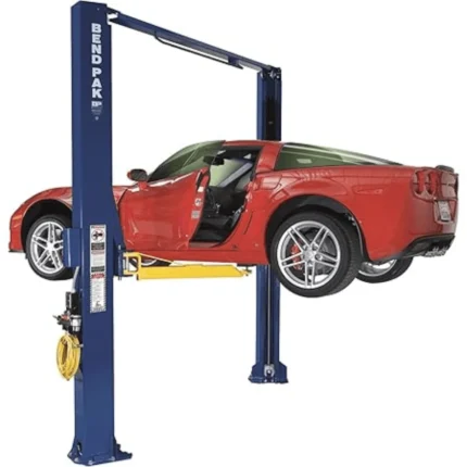BendPak XPR-10AS-LP Two-Post Lift – 10,000 lb. Capacity (Asymmetric)