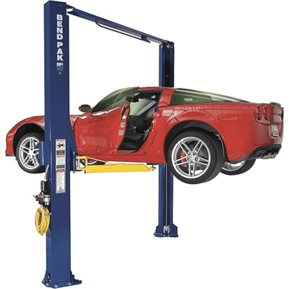 Bendpak Xpr 10as Lp Two Post Lift 10000 Lb Capacity Asymmetric Main