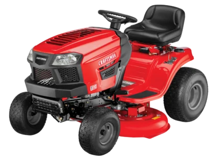 Craftsman T110 | 42″ Riding Mower | 17.5 HP Briggs & Stratton Engine | 7-Speed Transmission
