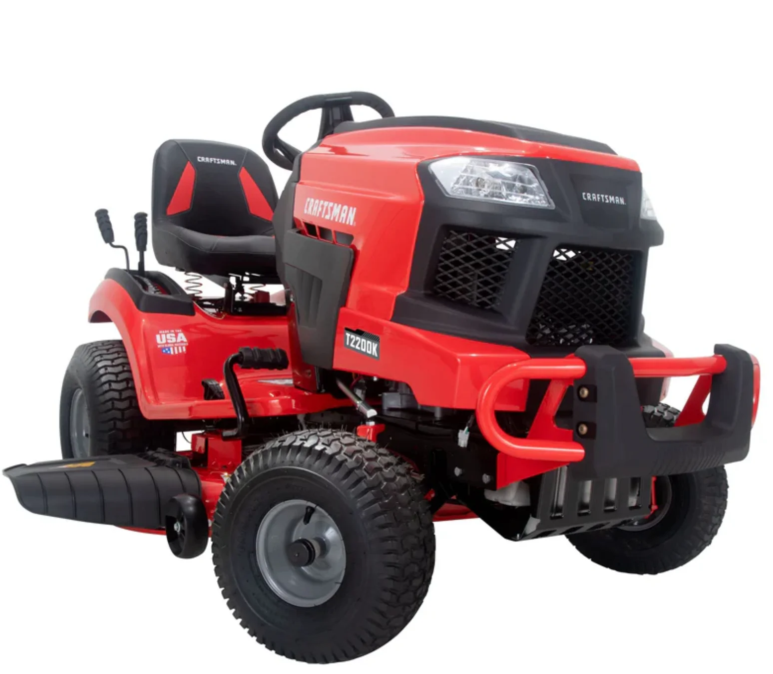 Craftsman T2200k 42 In 20 Hp 725cc Hydrostatic Riding Mower Open Box Main
