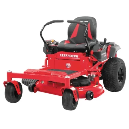 CRAFTSMAN Z5200 | 42 in Gas Zero-Turn Riding Lawn Mower | 20HP Kohler 7000 Twin-Cylinder Engine | High Back Seat