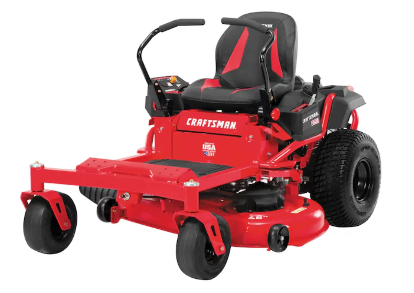 Craftsman Z5400 46 In 22hp Zero Turn Riding Mower 22 Hp Kohler Engine Hydrostatic Transmission High Back Seat 17arfact093 Main