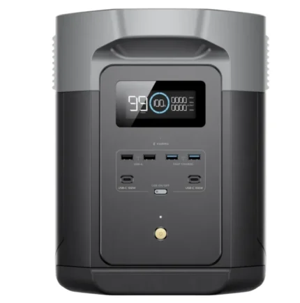 ECOFLOW DELTA 2 950 WITH 2PCS 110W SOLAR PANEL