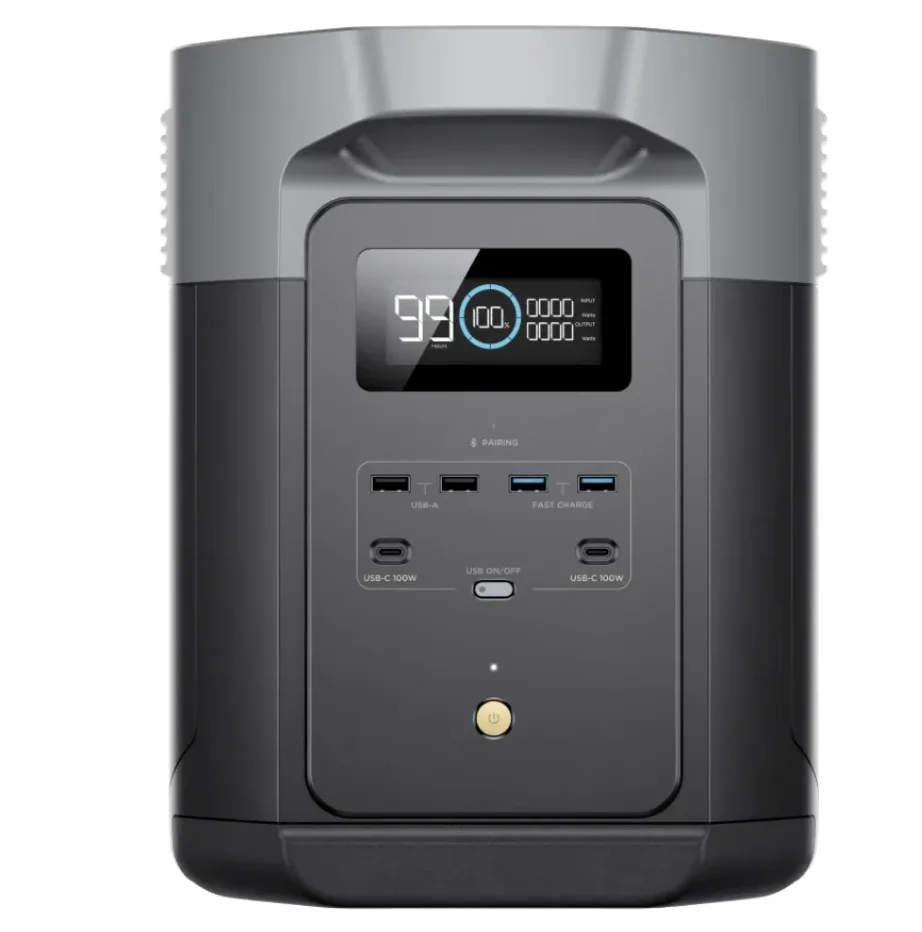 Ecoflow Delta 2 950 With 2pcs 110w Solar Panel Main