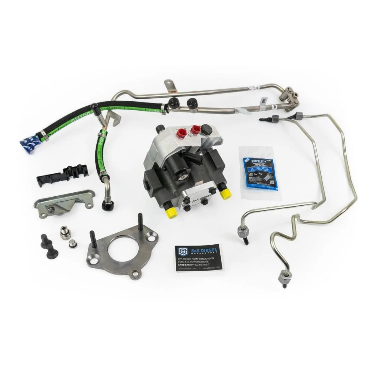 Ford 6 7l Cp4 To Dcr Pump Conversion Main