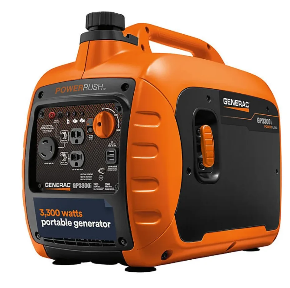 Generac 7153 Gp3300i Portable Inverter Generator Main