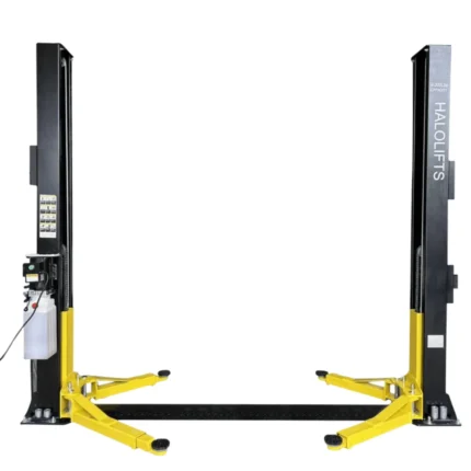 HALO LIFTS Clear Floor 2 Post Car Lift – 12,000 LB Capacity