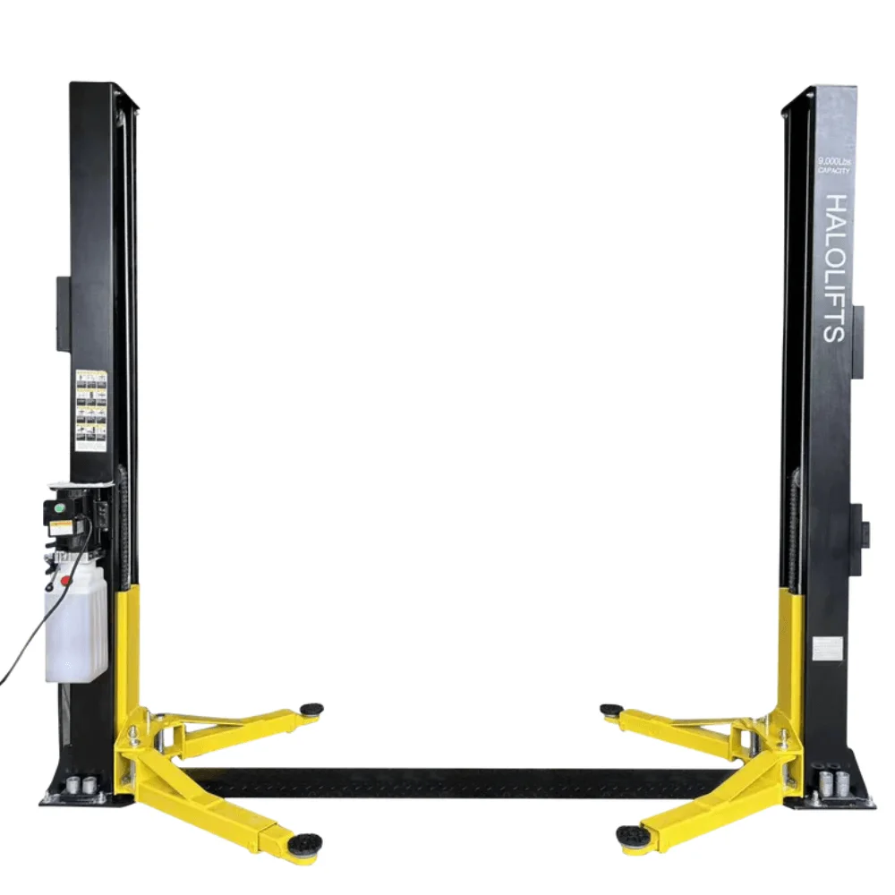 Halo Lifts Clear Floor 2 Post Car Lift 12000 Lb Capacity Main