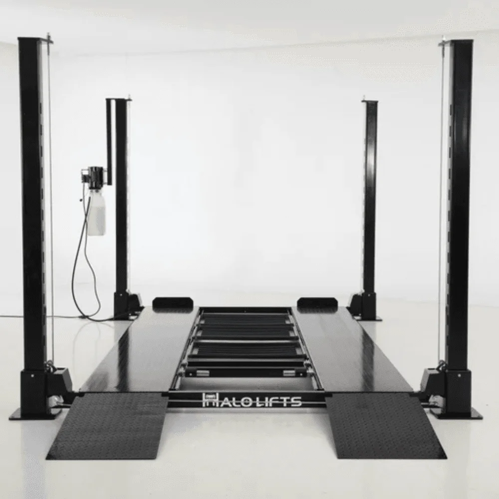 Halo Lifts Pro Xl 4 Post Car Lift 9000 Lbs Capacity Main