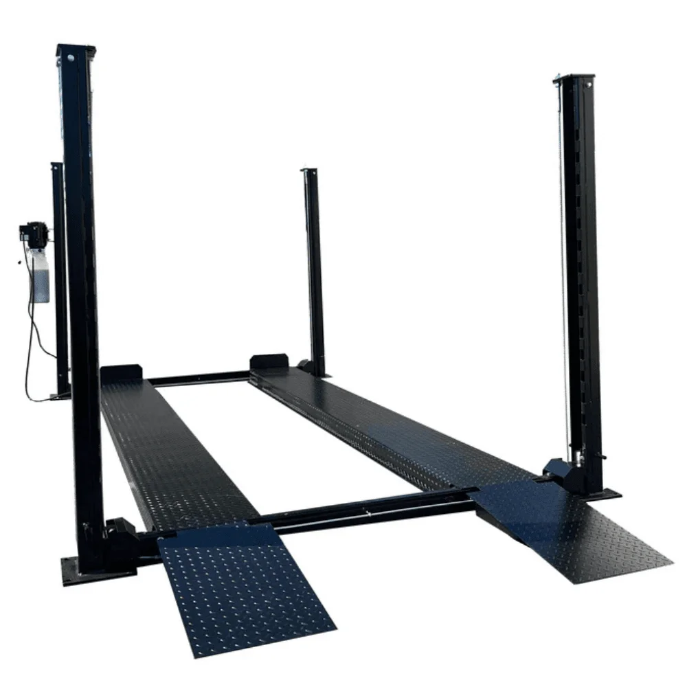 Halo Lifts Xl 4 Post Car Lift 9000 Lbs Capacity Main