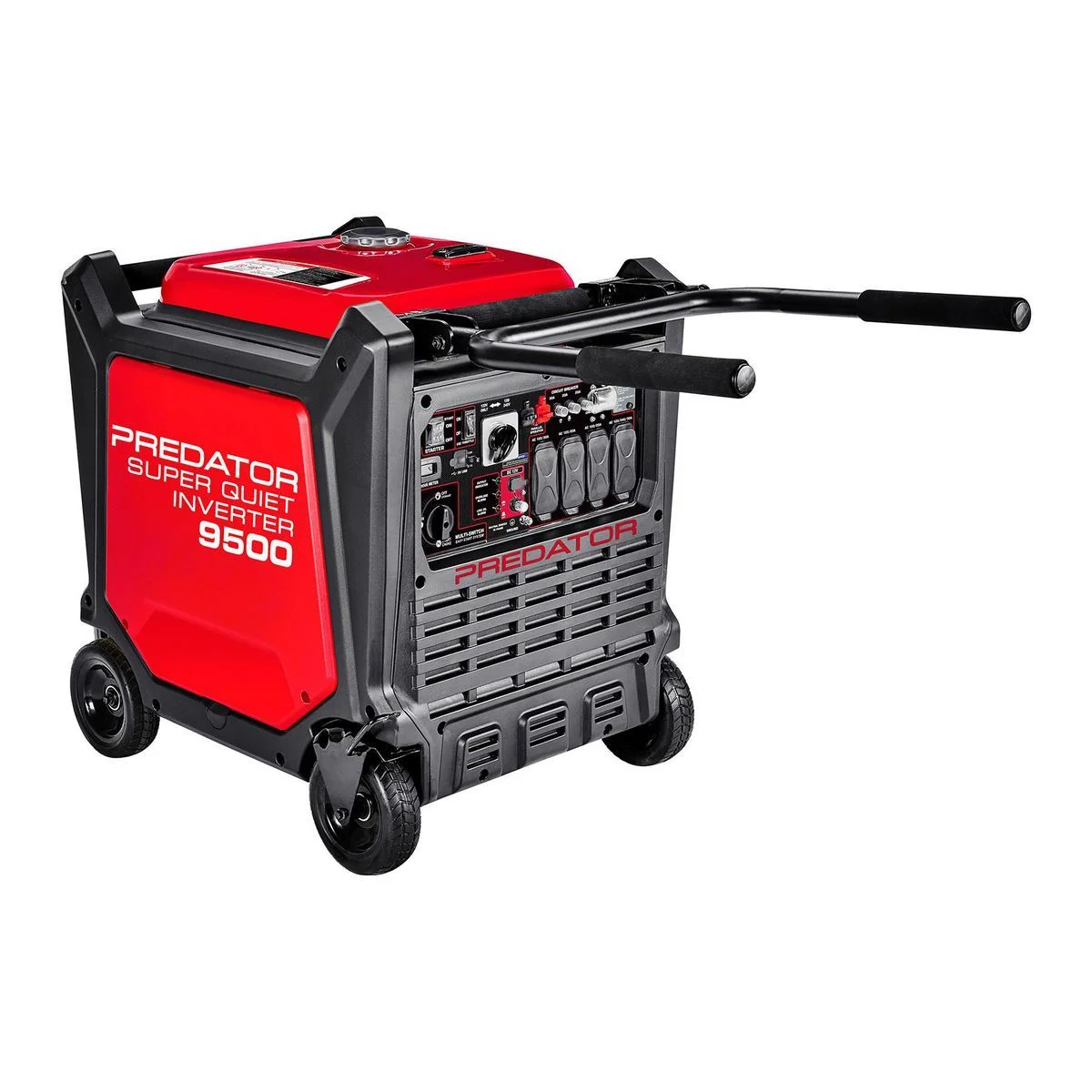 Predator 9500 Watt Super Quiet Inverter Generator With Co Secure Technology Main
