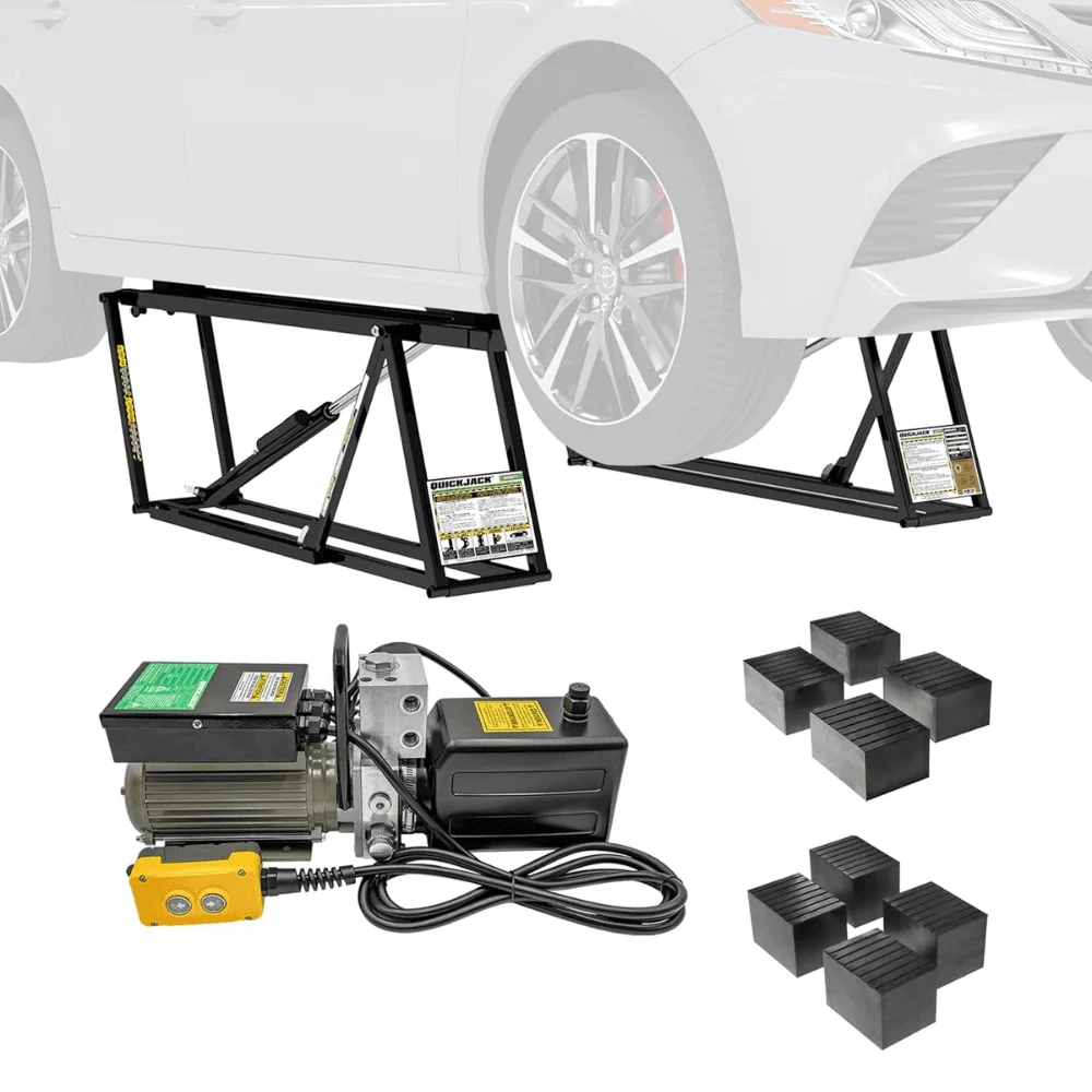 Quickjack 5000tl Portable Lift Package Deal 5000 Lbs Capacity Main
