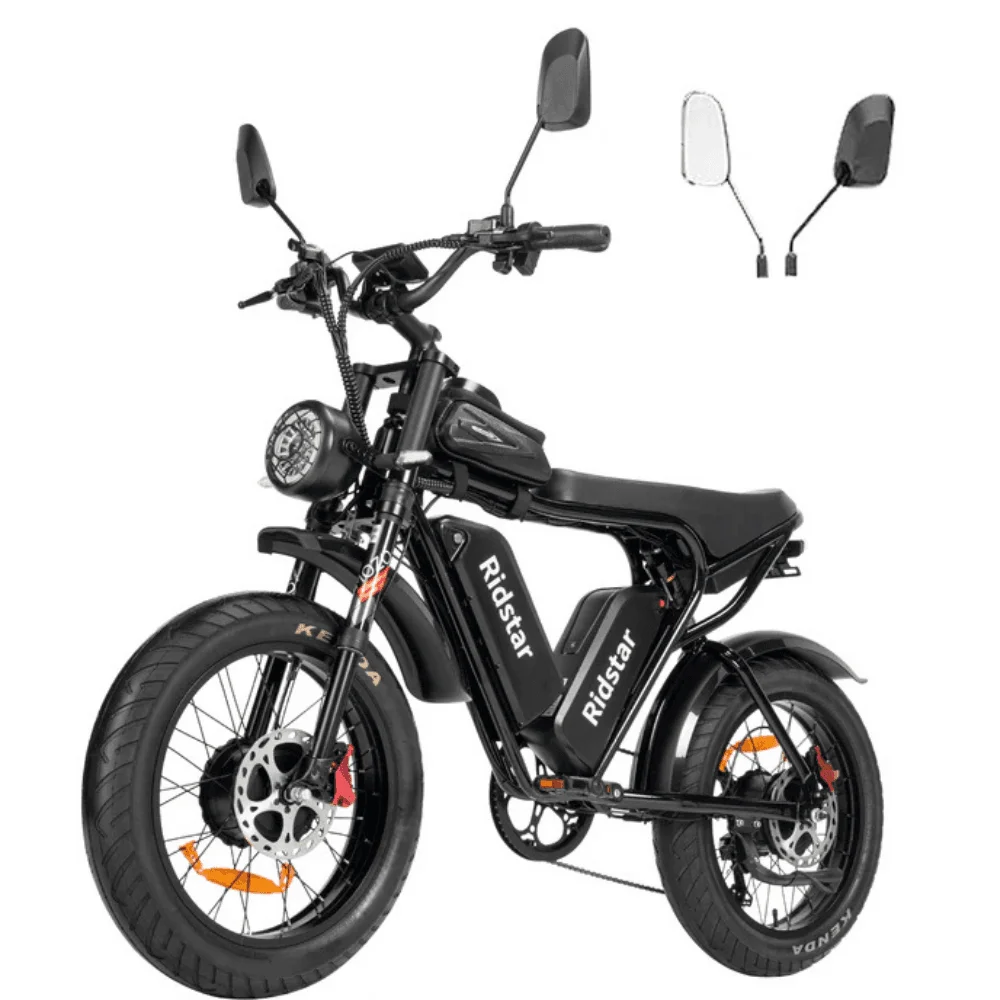 Ridstar Q20pro 2000w Fat Tire Electric Bicycle Main
