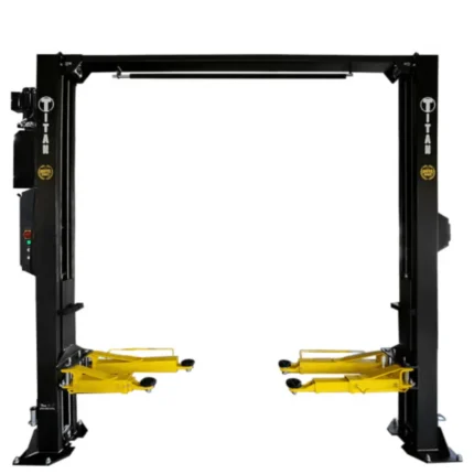 Titan Lifts HD2P-9KMSC – 9,000 LB 2-Post Master Series Clearfloor Lift