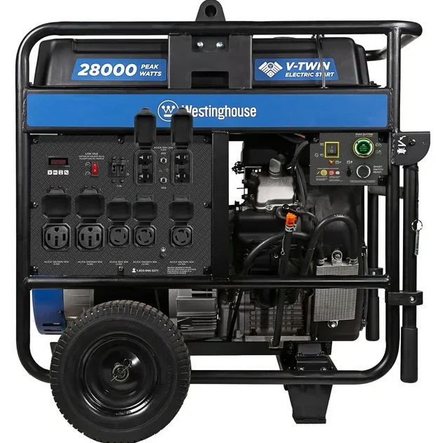 Westinghouse 28000 Peak Watt Home Backup Portable Generator Remote Electric Start With Co Sensor Main